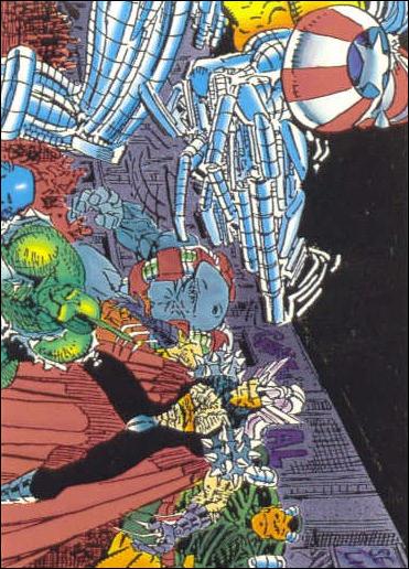 Savage Dragon (Base Set) card 80 Guilty