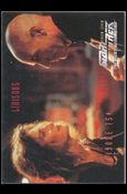 Star Trek: The Next Generation - The Episode Collection Season Seven (Base Set) card 651 Liaisons, Episode 154-C