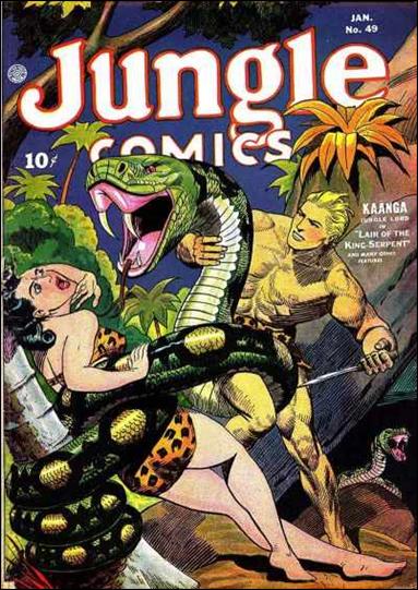 Jungle Comics (1940) issue 49