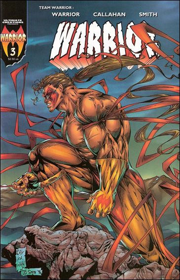 Warrior issue 3 Wraparound Cover