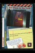 X-Files: The Truth Is Out There (Base Set) card XF97-0362v2 Too Close To The Truth