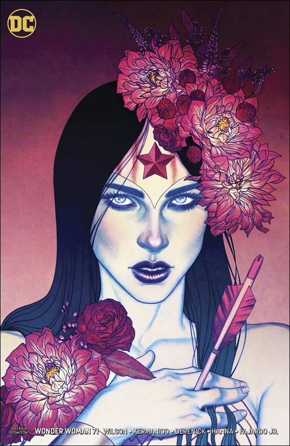 Wonder Woman (2016)  issue 71-B Jenny Frison Cover