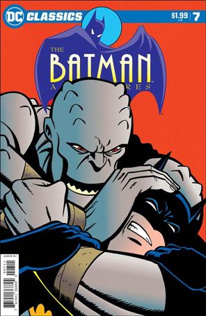 DC Classics: The Batman Adventures Cover Image 2