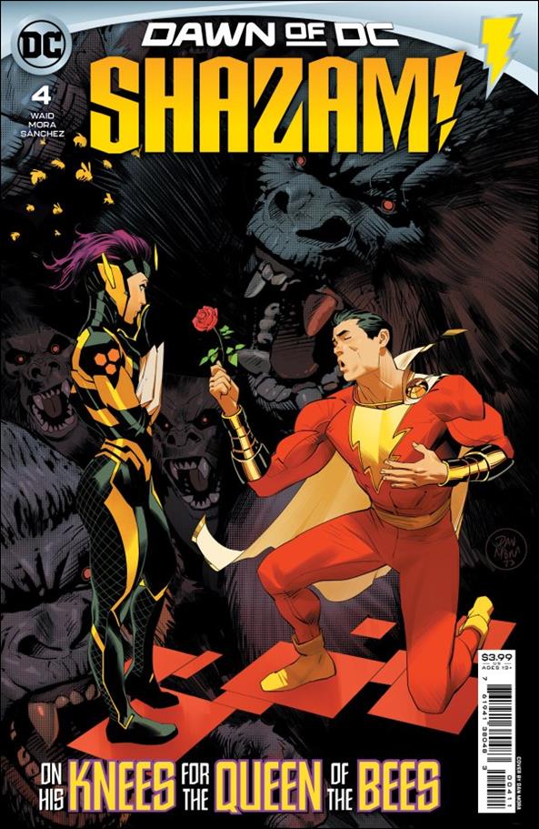 Shazam! (2023) issue 4 Dan Mora Cover