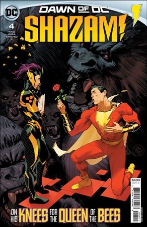 Shazam! (2023) issue 4 Dan Mora Cover