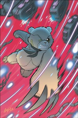 Eve: Children of the Moon issue 1-G Tony Fleecs Variant Society Cover