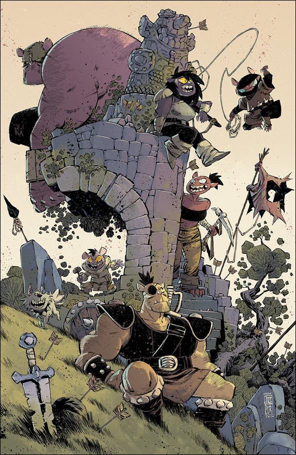 Orcs! issue 4-C Jorge Corona 1:10 Cover