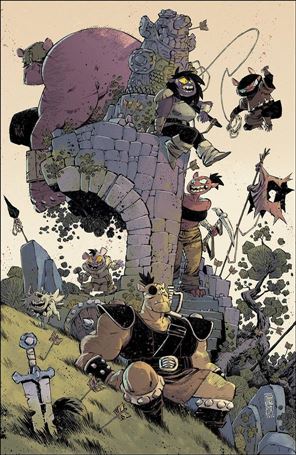 Orcs! issue 4-C Jorge Corona 1:10 Cover