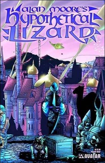Alan Moore's Hypothetical Lizard issue Preview-B Wraparound Cover