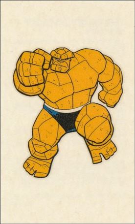 Marvel Vision (Tattoo Subset) card nn 3 Thing