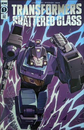 Transformers: Shattered Glass issue 1-D Hasbro Pulse Cover