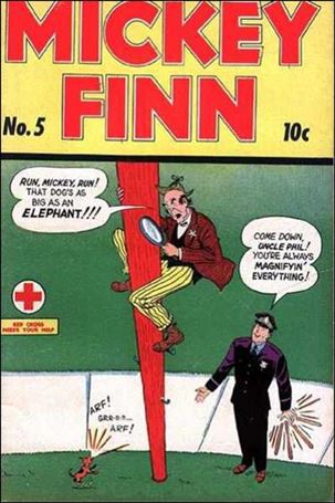 Mickey Finn issue 5