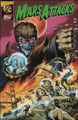 Mars Attacks (1994) Cover Image 2