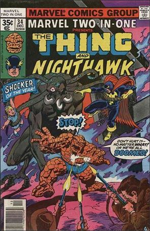 Marvel Two-in-One (1974) issue 34
