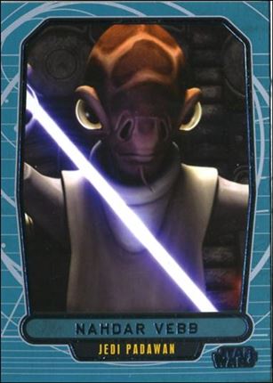 Star Wars Galactic Files (Base Set) card 238 Nahdar Vebb Jedi Padawan