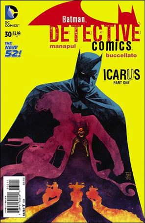 Detective Comics (2011) issue 30 Francis Manapul Standard Cover