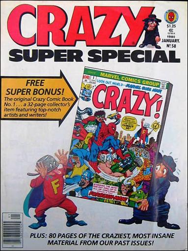 Crazy (1973/03) issue 58