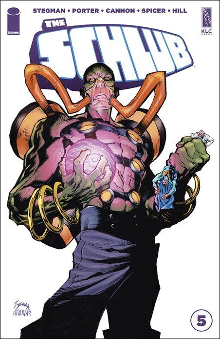 Schlub issue 5-F Ryan Stegman 1:100 Cover