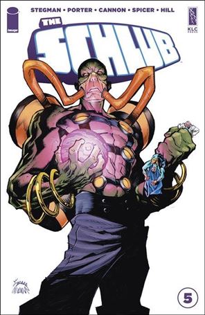 Schlub issue 5-F Ryan Stegman 1:100 Cover