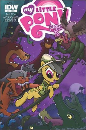 My Little Pony: Friendship is Magic issue 16-C Bill Foster 1:10 Cover