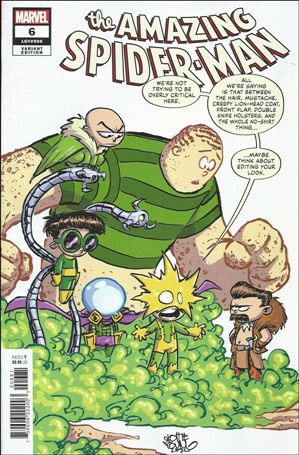 Amazing Spider-Man (2022) issue 6-J Skottie Young Baby Cover