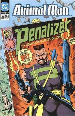 Animal Man (1988) issue 38