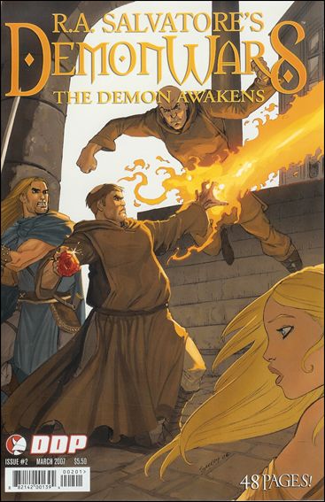 DemonWars issue 2 Tim Seeley Cover