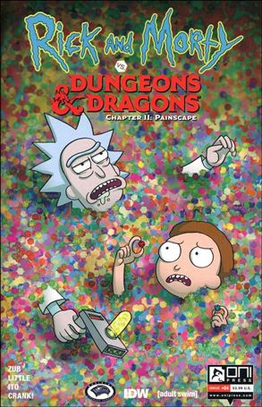 Rick and Morty vs Dungeons & Dragons Chapter II: Painscape issue 4-B Kendra Wells Cover