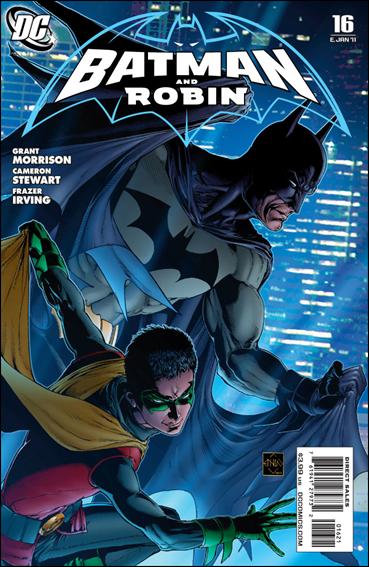Batman and Robin (2009) issue 16-B Ethan Van Sciver 1:25 Cover