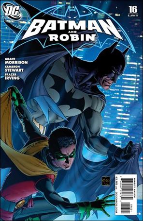 Batman and Robin (2009) issue 16-B Ethan Van Sciver 1:25 Cover