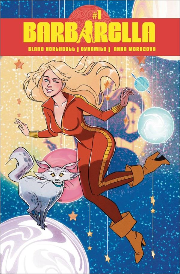 Barbarella (2024) issue 1-B Annie Wu Cardstock Cover
