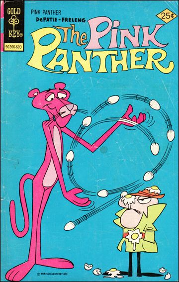 Pink Panther (1971) issue 32