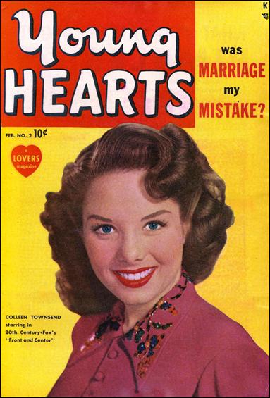 Young Hearts issue 2 Photo Cover