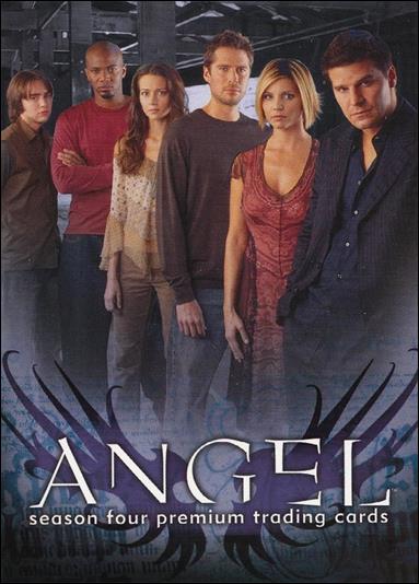 Angel: Season Four (Promo) card A4-1 Cast