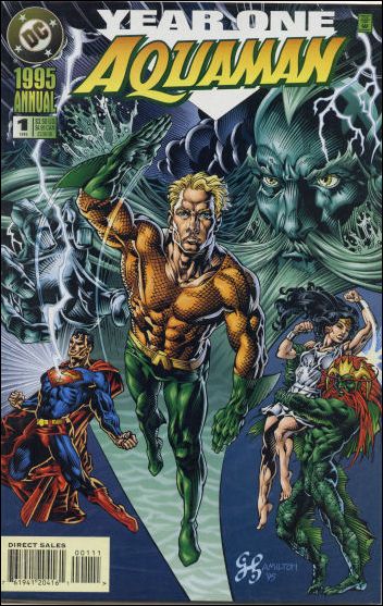 Aquaman Annual (1994) issue 1
