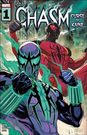 Chasm: Curse of Kaine Cover Image 1