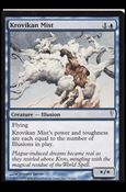 Magic the Gathering: Coldsnap (Base Set) card 38 Krovikan Mist