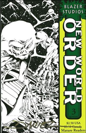 New World Order (1992) issue 3 Wraparound Cover