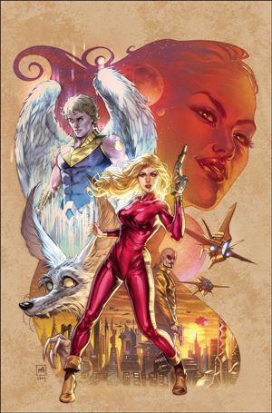 Barbarella (2021) issue 10-N Mike Krome 1:11 Virgin Cover