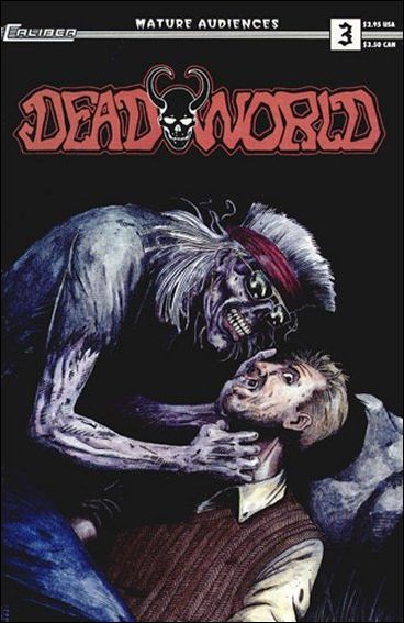 Deadworld (1992) issue 3
