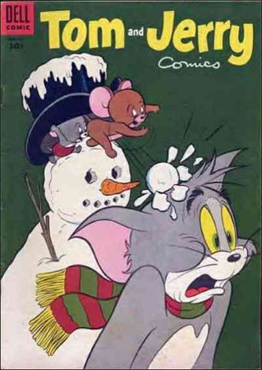 Tom & Jerry Comics issue 127