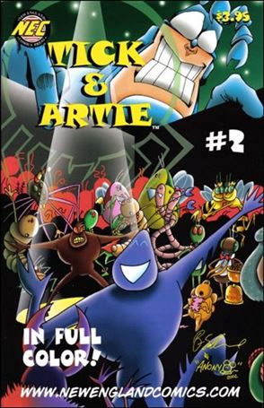 Tick & Artie issue 2