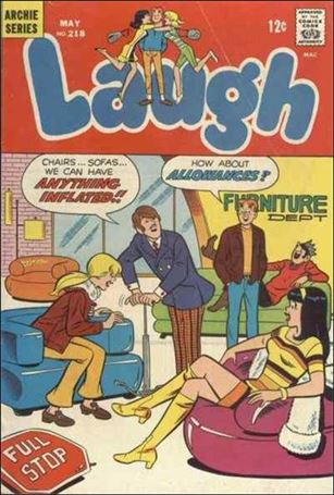 Laugh Comics (1946) issue 218