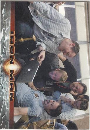 Iron Man Movie (Base Set) card 69