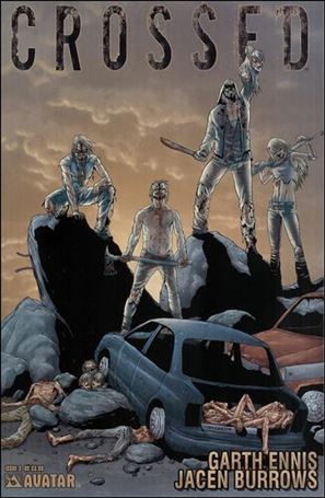Crossed issue 3 Standard Cover