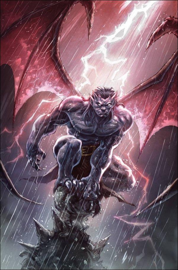 Gargoyles: Dark Ages issue 1-V Alan Quah 1:100 Virgin Cover