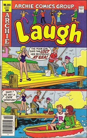 Laugh Comics (1946) issue 355