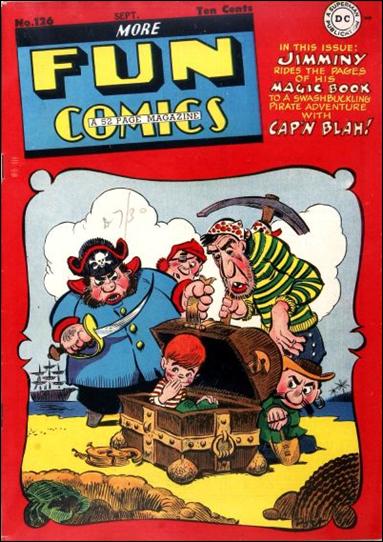More Fun Comics issue 126