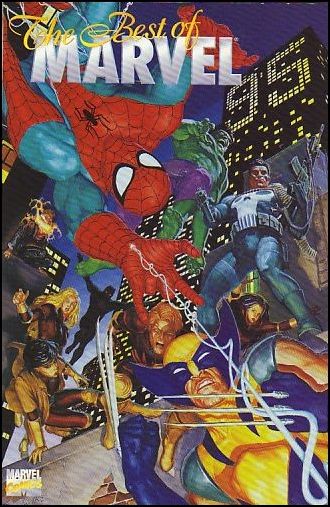 Best of Marvel issue 1995