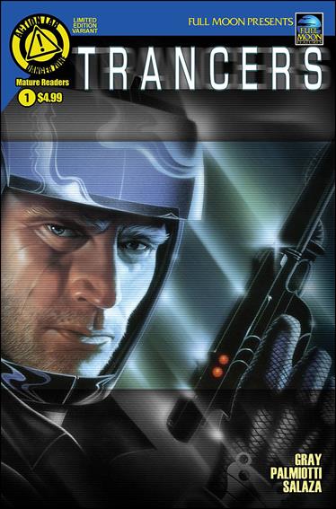 Trancers (2015) issue 1-C Movie Poster Cover